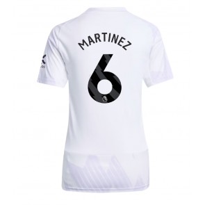 Manchester United Lisandro Martinez #6 Replika Bortatröja Damer 2025-26 Kortärmad